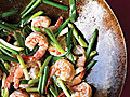 Shrimp and Scallion Stir-Fry