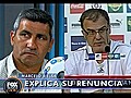 Bielsa se despide de Chile