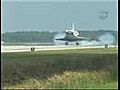 Il video dell’atterraggio dello shuttle Discovery