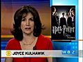 Joyce Talks With 'Harry Potter' Cast About Their Latest Movie