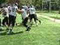 Wildcats Practice At Naval Station Great Lakes