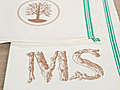 Personalized Tea Towels