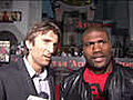 Sharlto Copley,  Quinton Jackson The A-Team Interviews