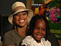 Alicia Keys on the Backyardigans