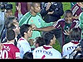 Incidentes entre Fluminense y Argentinos