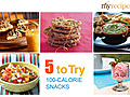 100-Calorie Snacks - 5 to Try