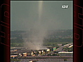 CNN reporter: Tornado was surreal