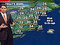 02/23/09: NECN weather forecast,  9am