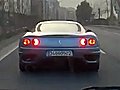 Trabzon’da Ferrari [HQ]