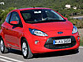 Essai Ford Ka 1.2 69 ch