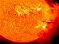 Sun unleashes spectacular solar flare