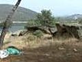 El pantano de S. Juan,  inundado por basura