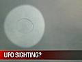 UFO over Virginia?