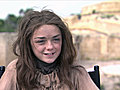 Game of Thrones Artisan: Maisie Williams