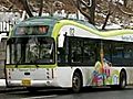 First commercial electric bus route