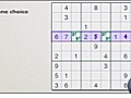 The One Choice Technique in Sudoku