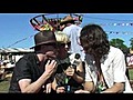 Virtual Festivals TV - VF at Glastonbury - The Joy Formidable Interview