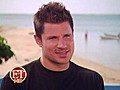 ET EXCLUSIVE: Nick Lachey Got in &#039;Full Begging Position&#039; to Propose to Vanessa Minnillo