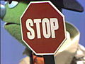 The Stop Sign Salesman