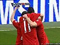 Xabi Alonso&#039;dan tarihi gol: 0-1