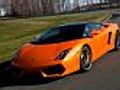 At The Track: 2011 Lamborghini Gallardo LP550-2 Bicolore Video