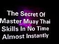 Muay Thai Techniques Made Easy..