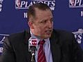 Tom Thibodeau on Rose’s 44-point Game