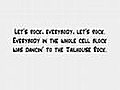 Elivs Presley - Jailhouse Rock (Lyrics)