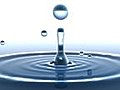 Water Droplet Stock Footage