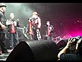 Justin Bieber Rapping Look At Me Now by Chris Brown LIVE in singapore 17th april 2011