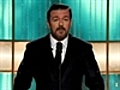 Gervais makes no apology