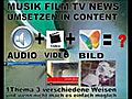 IOJANIES AUDIO VIDEO UND BILD CONTENT SIND WICHTIG FÜR ALLES