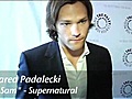 Jared Padalecki - Supernatural at Paley TV Fest