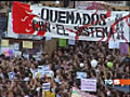 Madrid,  indignados restano in piazza