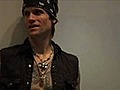 Turn Me On:  Buckcherry’s Josh Todd