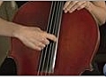 Playing Pizzicato on the Cello