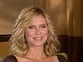 Heidi Klum Talks &#039;Project Runway&#039; and Pregnancy