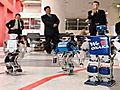 世界初　二足歩行ロボットによるフルマラソン