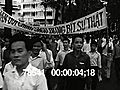 STUDENTS IN SAIGON PROTEST - HD