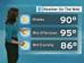 Mid-Morning Update: WBZ Forecast For Aug. 31
