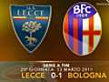 Lecce-Bologna 0-1