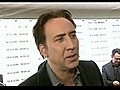 Nicolas Cage lança filme