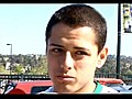 Fiebre de Chicharito en California