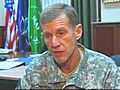 Interview: Gen. McChrystal,  part 2