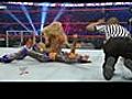 WWE : Extreme Rules 2011 : Loser leave WWE diva match : Layla vs Michelle McCool (01/05/2011).