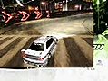 Drifting in Need For Speed Underground2