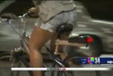 Joven atacada por varios hombres mientras usaba bicicleta en Whittier