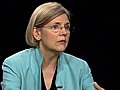 Elizabeth Warren on Charlie Rose