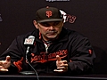 Bochy on the All-Star break