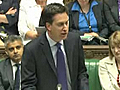 Miliband: Tories making a mess of the NHS